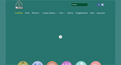 Desktop Screenshot of csabapark.com